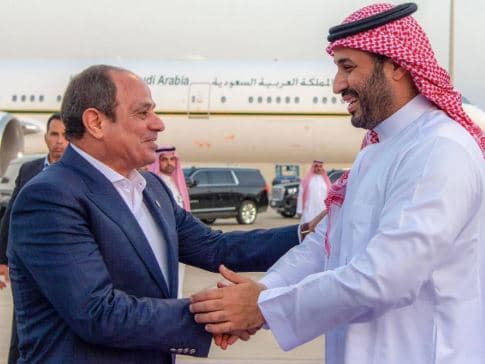 السيسي بن سلمان يؤكدان وحدة المصير