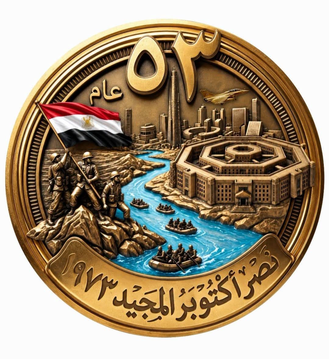 القوات المسلحة تهنئ رئيس الجمهورية بالذكرى 53 لانتصارات أكتوبر