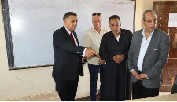 محافظ القليوبية يوضح سبب إقالة مدير مدرسة برقطا