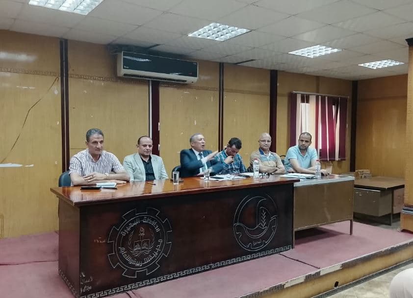 تعليم البحيرة يستعد للعام الجديد ويمنع تحصيل أموال