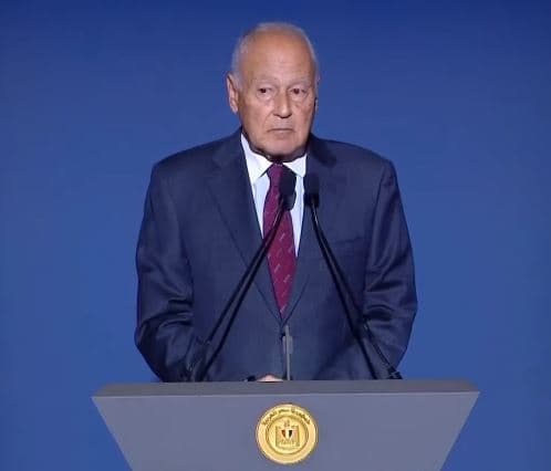 أبو الغيط يشيد بقيادة السيسي في إنقاذ مصر