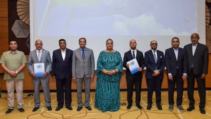ليبيا توقع اتفاقا لانتخابات قريبة
