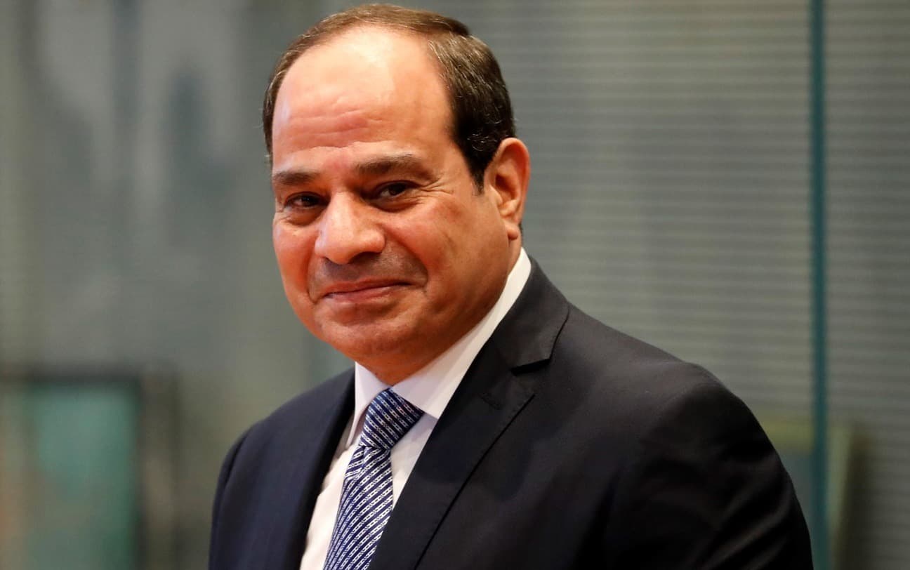 السيسي يناقش مع مدير CIA قضايا استراتيجية والأزمات الإقليمية