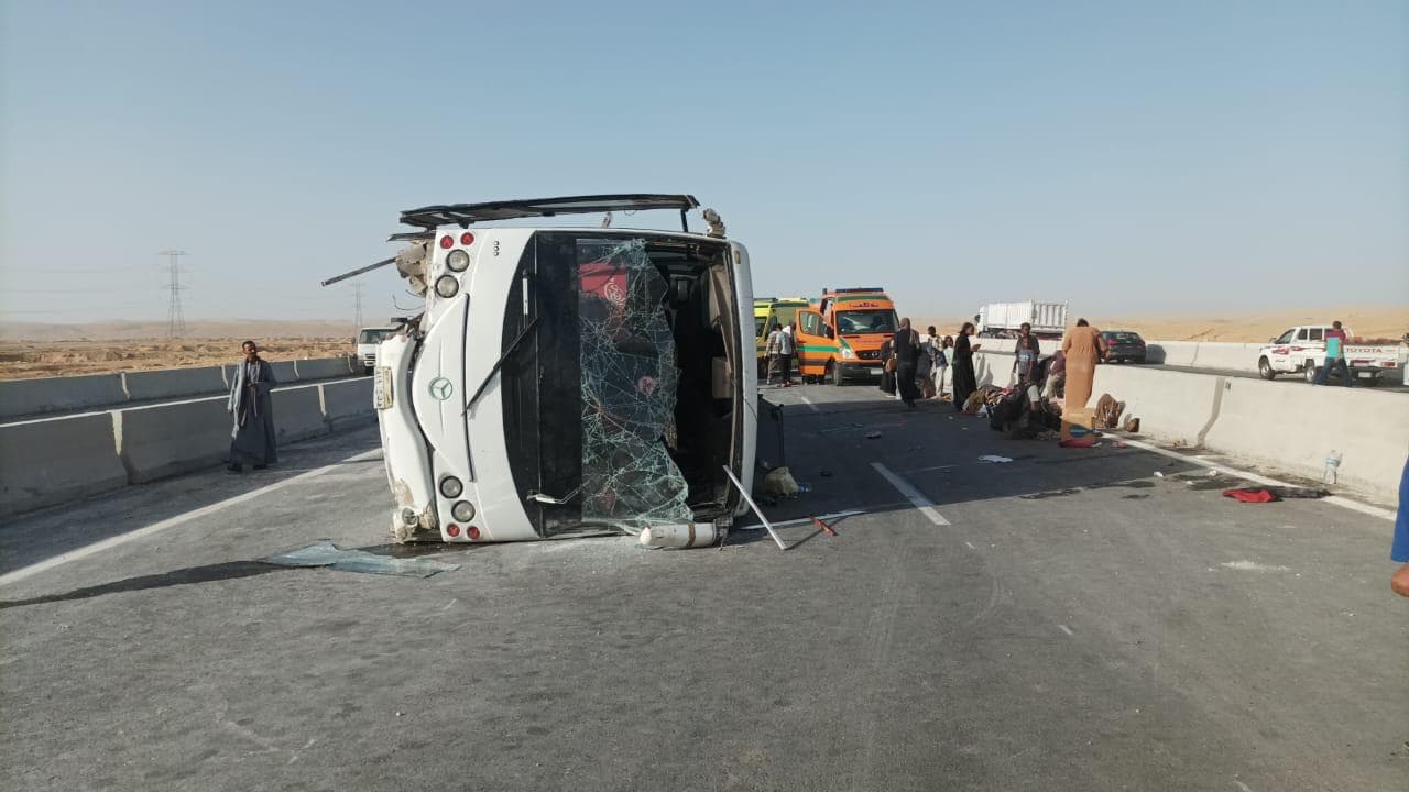 الصحة: وفاة واصابة في حادث اتوبيس بجنوب سيناء