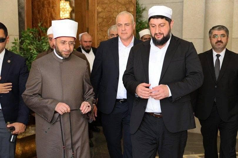 وزير الأوقاف يدعم التعاون مع داغستان