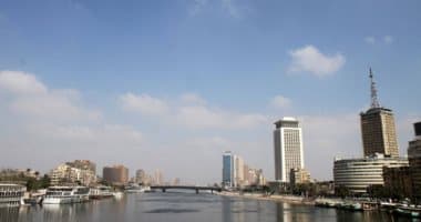 درجات الحرارة تنخفض غدا في القاهرة