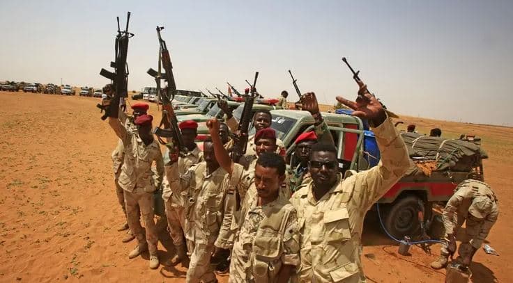 السودان: انشقاق قوة من الدعم السريع وانضمامها للجيش
