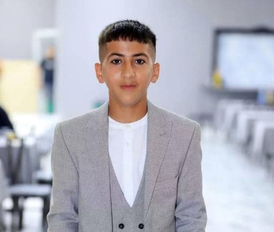 الاحتلال الإسرائيلي يعتقل طفلا من حزما