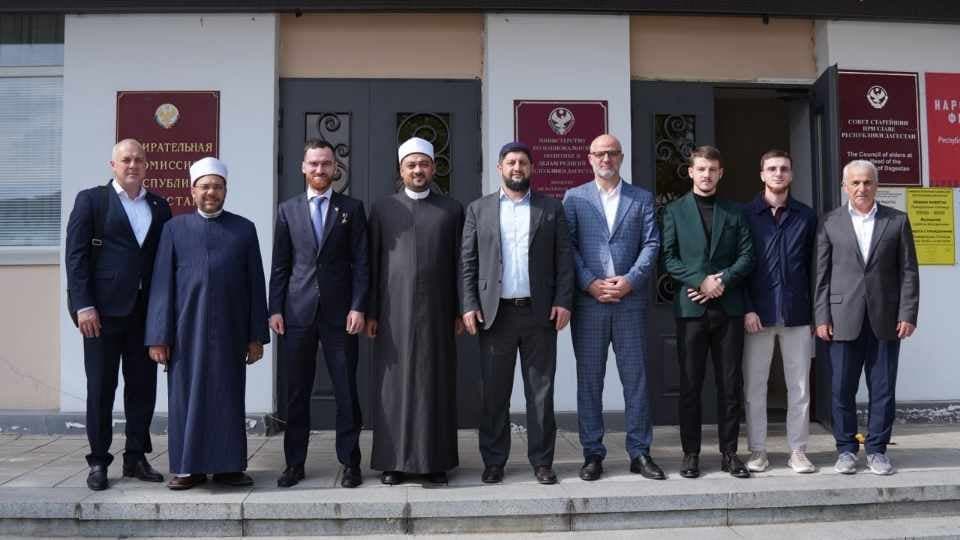 مصر وداغستان تتباحثان تعزيز التعاون الديني