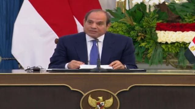 السيسي: مصر ترفض المساس بأمنها المائي