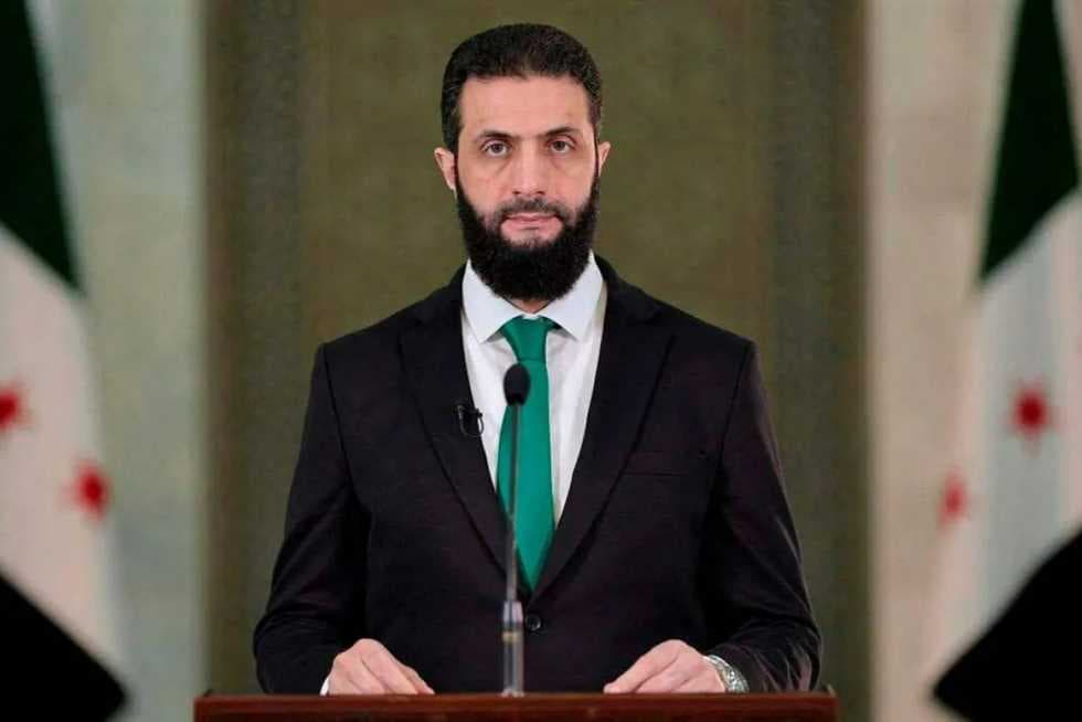 الشرع: التفاوض يتأخر مع التقدم