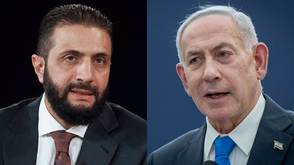 نتنياهو يوضح تفاصيل مكالمة مع الشرع قبل سنة