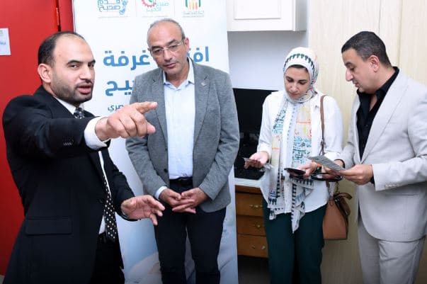 مستشفيات عين شمس تفتتح غرفة دعم السكري