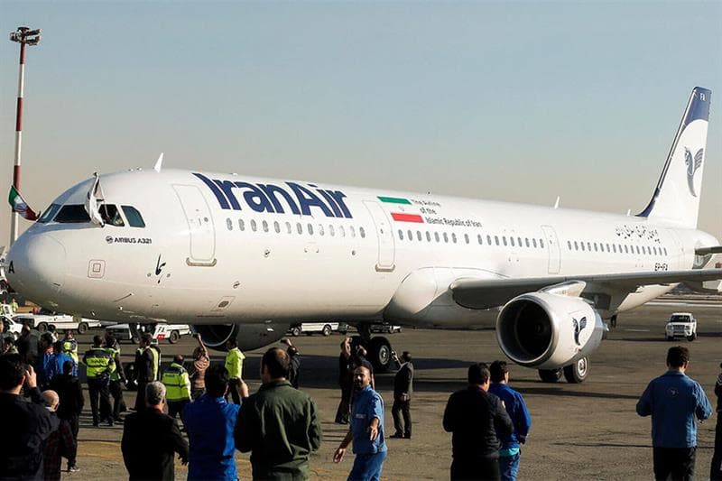 إيران تقدم شكوى لمنظمة الطيران ضد العقوبات الأمريكية