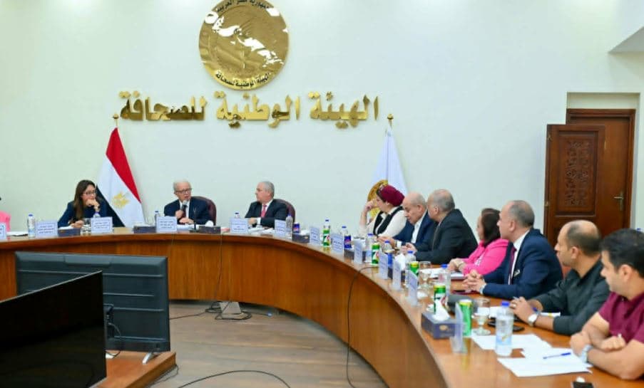 نائب رئيس الوزراء يراقب إعادة هيكلة المؤسسات الصحفية