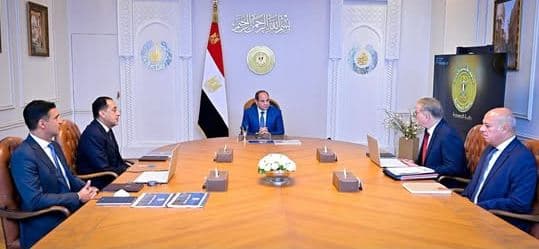السيسي يوجيه بسحب الأراضي الصناعية وزيادة الاستثمارات