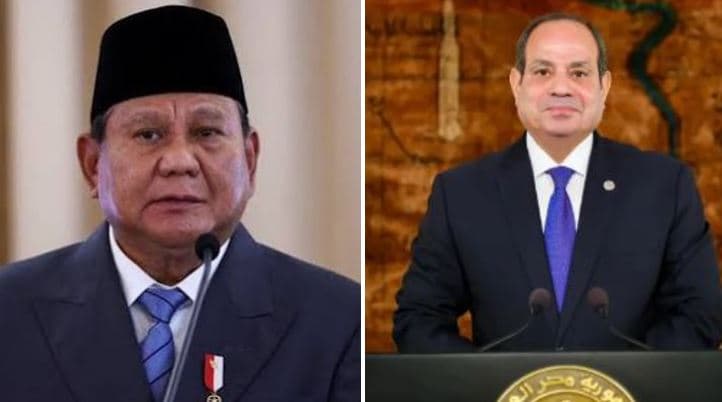 السيسي يلتقي رئيس إندونيسيا غدا