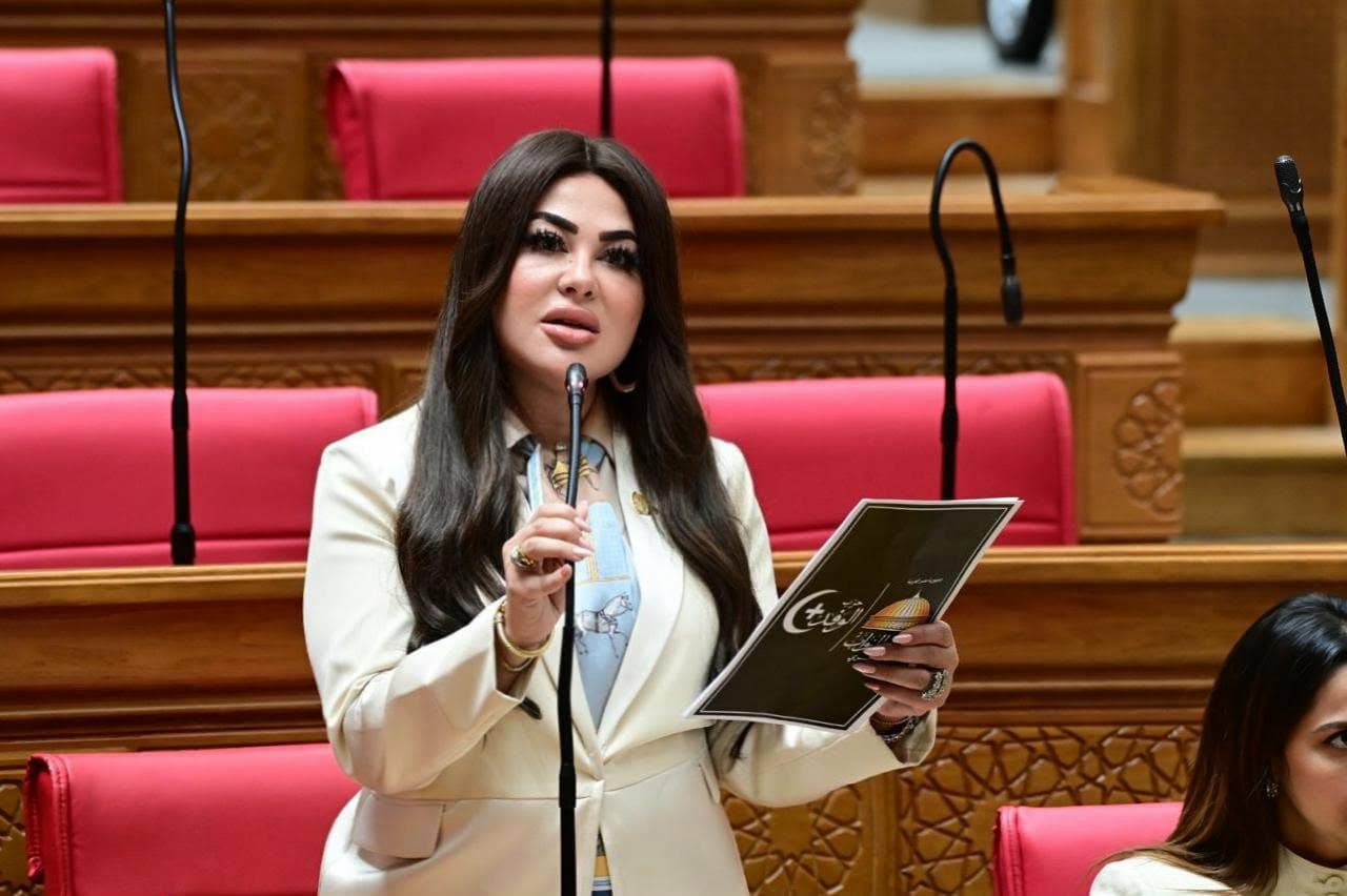 ولاء الصبان تلمح لاختبار دولي لوقف انتهاكات إسرائيل