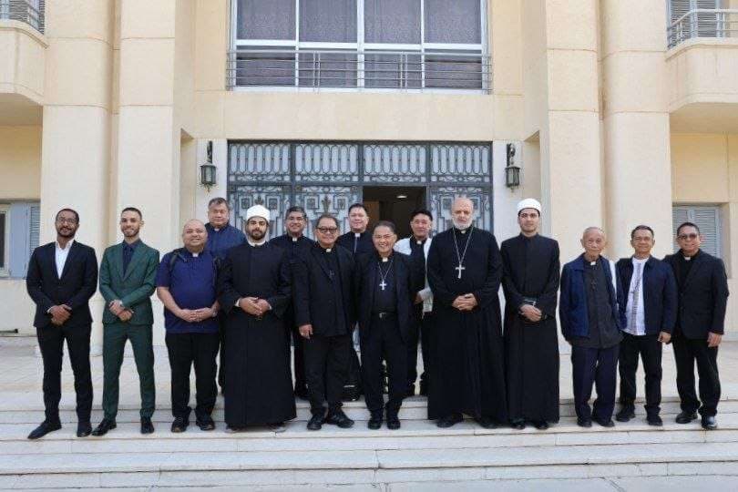 الأوقاف تنظم زيارة وفد فلبيني للتعرف على تجربة مصر في السلام