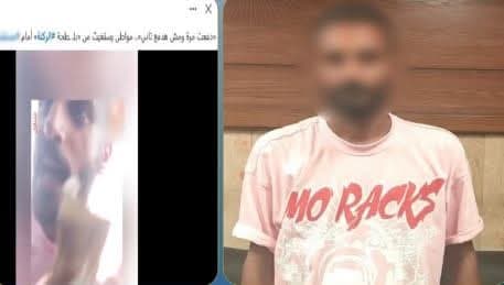 سائق يتعرض لاعتداء على يد منادي سيارات بدون ترخيص في القاهرة