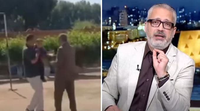 تامر أمين يثني على معلم حمل طالبا من ذوي الهمم لمشاركته في سباق قنا