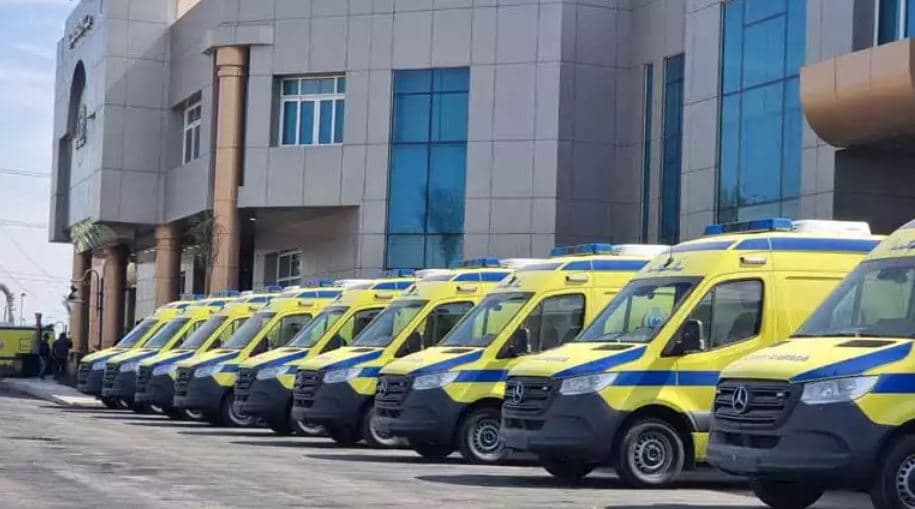 الإسعاف: استجابة خلال 3-8 دقائق عبر 1717 نقطة