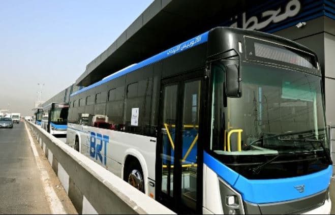 مستخدمو الأتوبيس الترددي في المرحلة الأولى يصلون إلى 60 ألفا