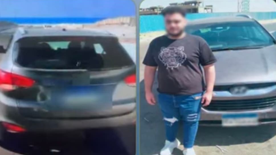 طالب يهدد حياة المواطنين بحركات استعراضية