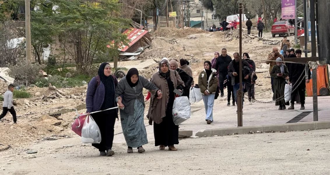الأمم المتحدة: تهجير سكان مخيمات بالضفة انتهاك قانوني