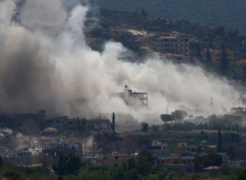 لبنان.. إسرائيل تنفذ 14 تفجيرا في المنصوري