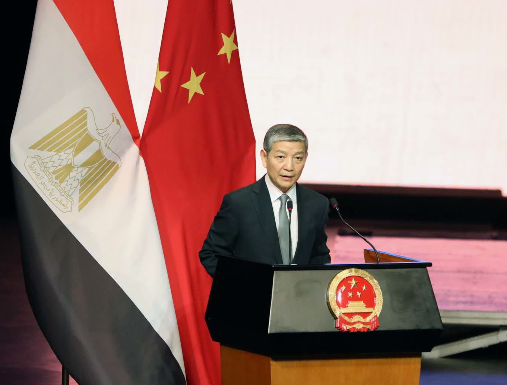 سفير الصين: زيارة الرئيس لمصر تعزز الصداقة
