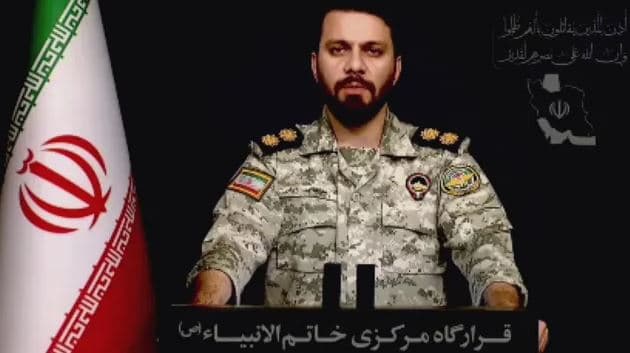 مقر خاتم الأنبياء يهدد برد قوي على الهجمات الأمريكية