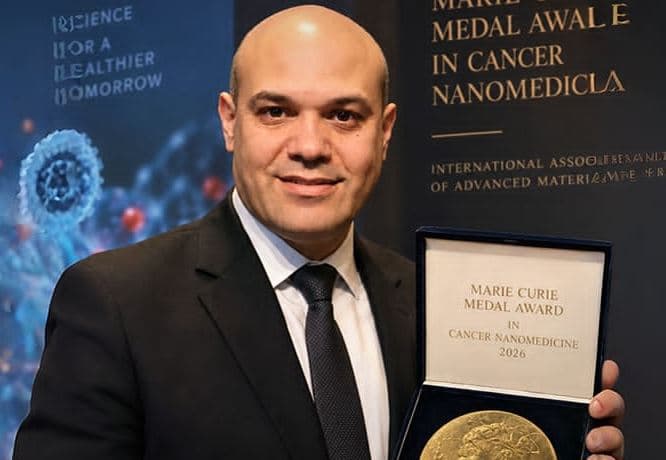 أحمد الجندى يتحدث عن تقنية علاج السرطان بالمجال المغناطيسى