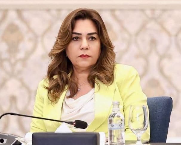 منال عوض ت جمع 242 ألف طن من قش الأرز وتحد من الملوثات