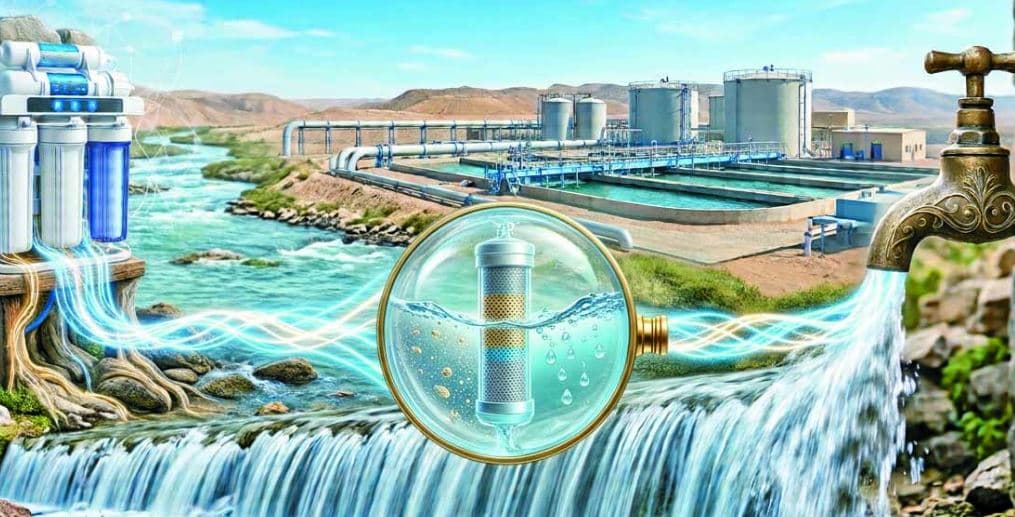 الصنبور أم الفلتر هل تبحث عن ماء نظيف