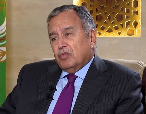 نبيل فهمي يوضح لقاء خان الخليلي مع عراقجي