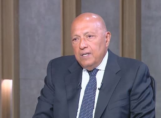 سامح شكري: اتفاق المبادئ يدعم المصلحة المصرية