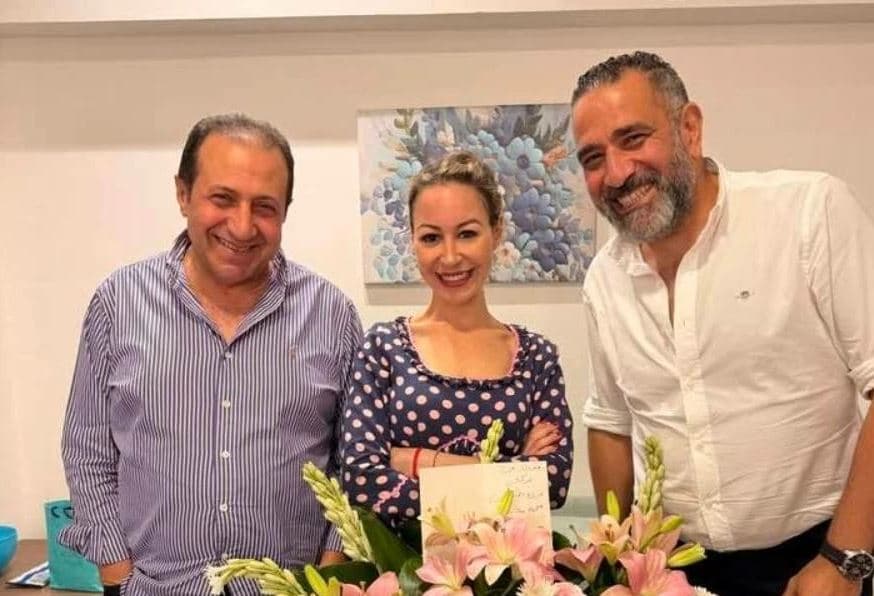 منة شلبي وعصام عمر ينتهيان من تصوير فيلم فرقة الموت