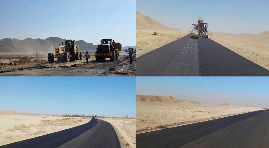 هيئة الطرق تؤكد استكمال تطوير طريق قفط