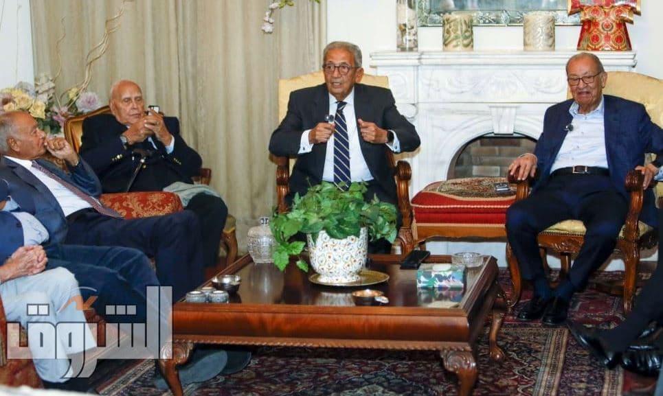عمرو موسى: مصر مرتبطة بالقضية الفلسطينية قبل عبدالناصر