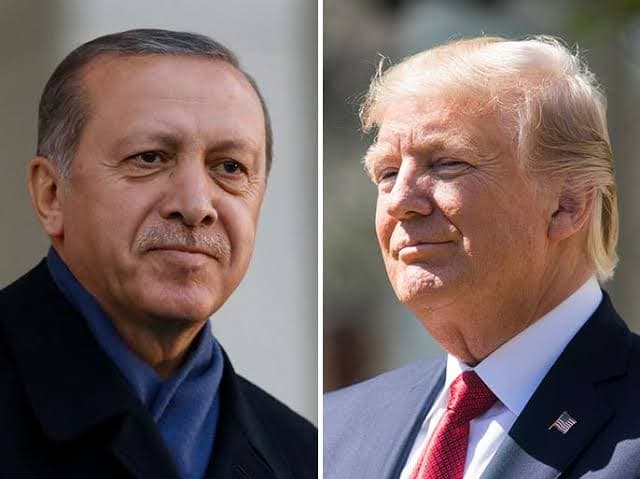 ترامب يصف أردوغان بالقوي والراقي