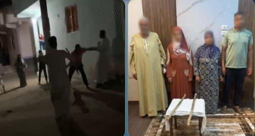 القبض على طرفي مشاجرة بسبب ميراث في الدلنجات