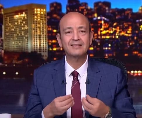 عمرو أديب يعبر عن استياءه