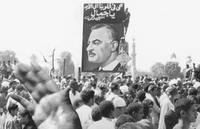 تغطية مصرية وعربية لجنازة عبدالناصر