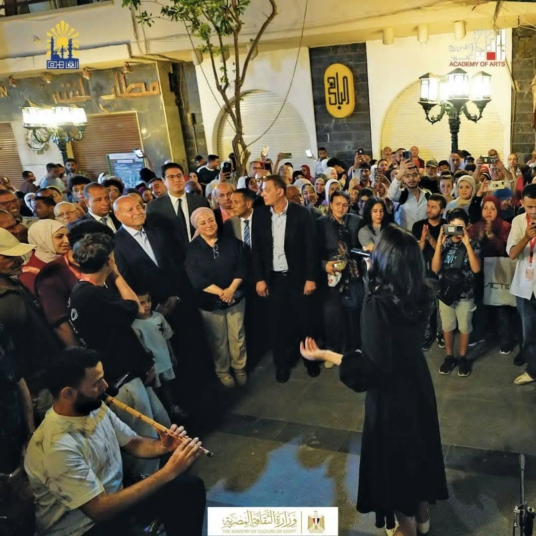 الأسبوع 21 لعروض شارع الفن في أكتوبر