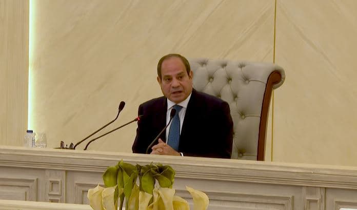 السيسي: 2011 كادت أن تهدد مصر