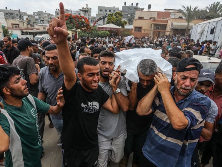 إصابات في غزة خلال يومين