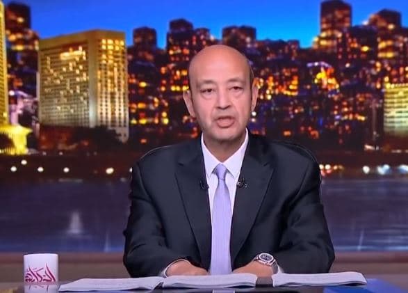 عمرو أديب يثني على رد الوزير على مخاوف إسرائيل
