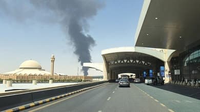 روسيا ترفض هجوم مطار الرياض ودعت إلى حل دبلوماسي