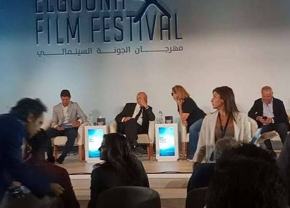 مؤتمر صحفي لدورة مهرجان الجونة السينمائي التاسعة
